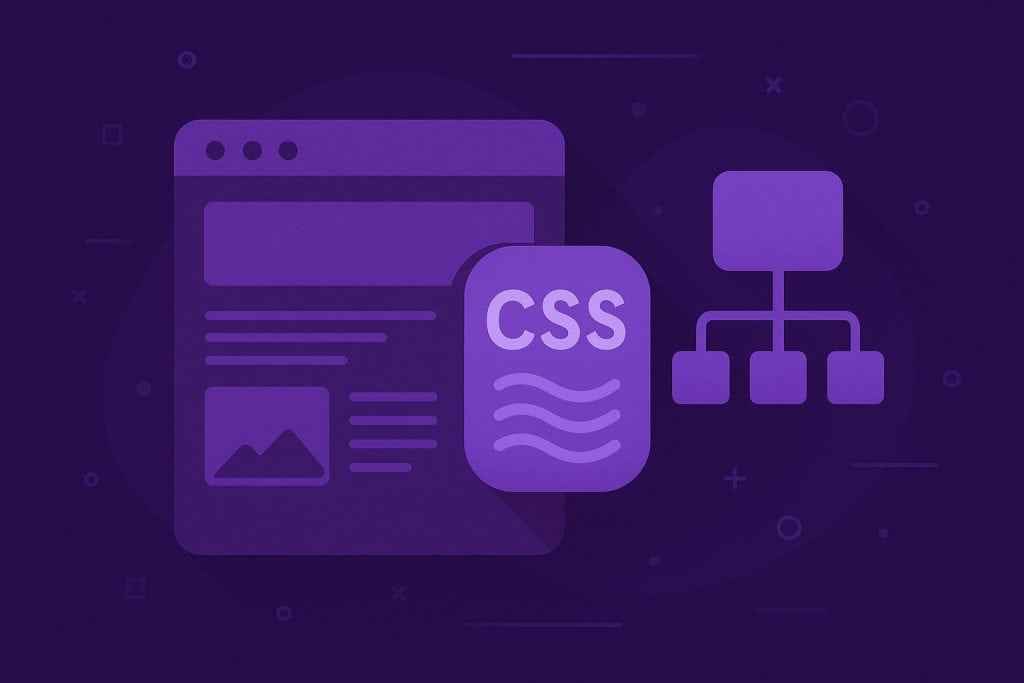CSS web design illustration